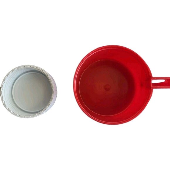 Vintage DISNEYLAND Tomorrowland THERMOS ONLY Metal Lunchbox 1998 RARE Disney - Picture 7 of 8